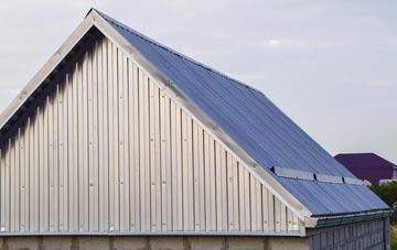 disadvantages of Keysers Estate corrugated roofing