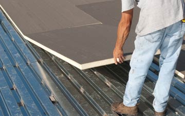 benefits of insulating Keysers Estate flat roofing